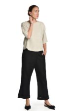 marškinėlių tipo lininė palaidinė, šviesi