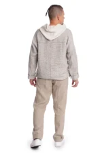 lininis kostiumas vyrui