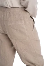 vyriskos linines kelnes