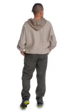 vyriskos linines kelnes chaki