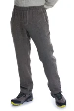 vyriskos linines kelnes chaki