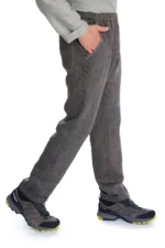 vyriskos linines kelnes chaki