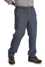 linines vyriskos kelnes melynos