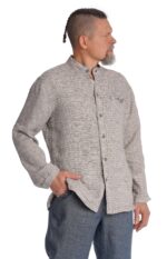 Storo lino vyriški marškiniai DAIVU