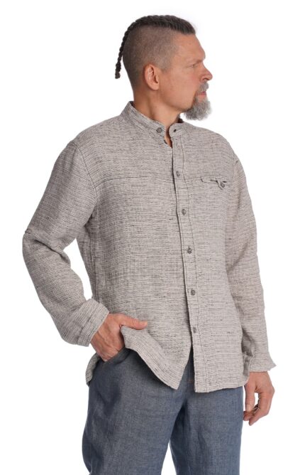 Storo lino vyriški marškiniai DAIVU