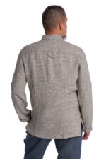 Storo lino vyriškis marškiniai DAIVU