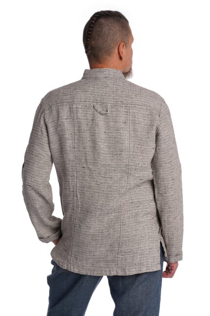 Storo lino vyriškis marškiniai DAIVU