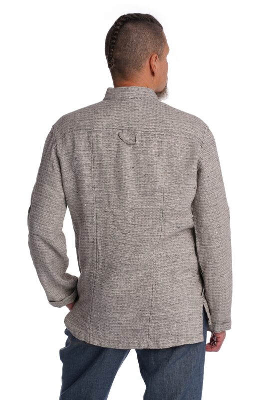 Storo lino vyriškis marškiniai DAIVU