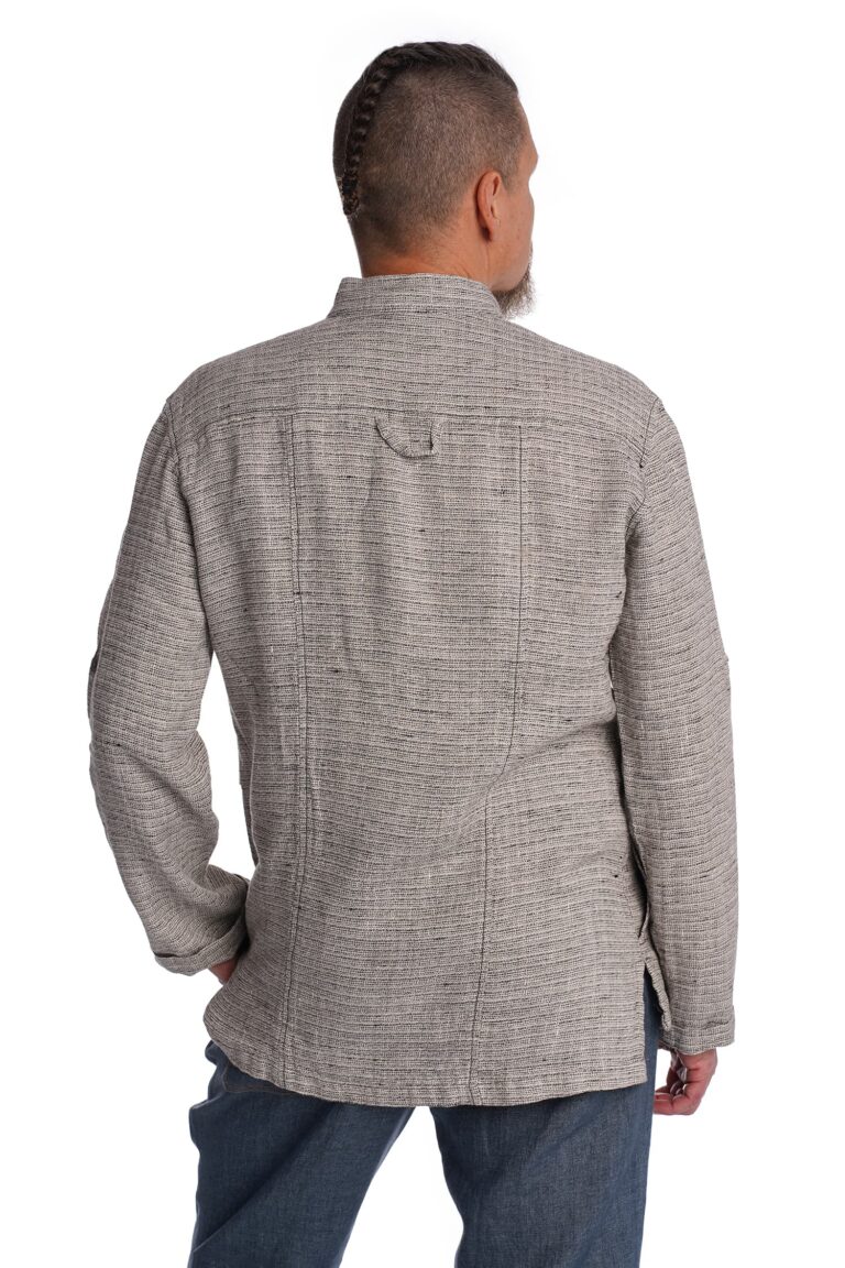 Storo lino vyriškis marškiniai DAIVU