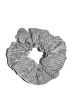 lininė plaukų gumytė