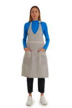 Ilga prijuostė iš lino, Z1