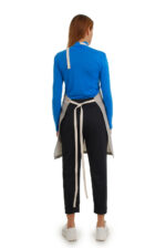 prijuostė iš lino, Z2, ilgi liemens dirželiai