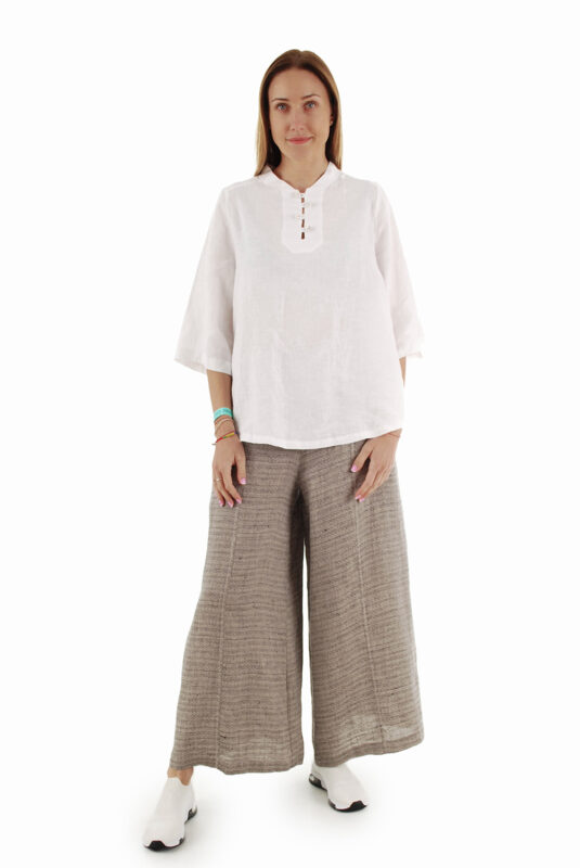 Sijonkelnės iš lino - patogu ir stilinga