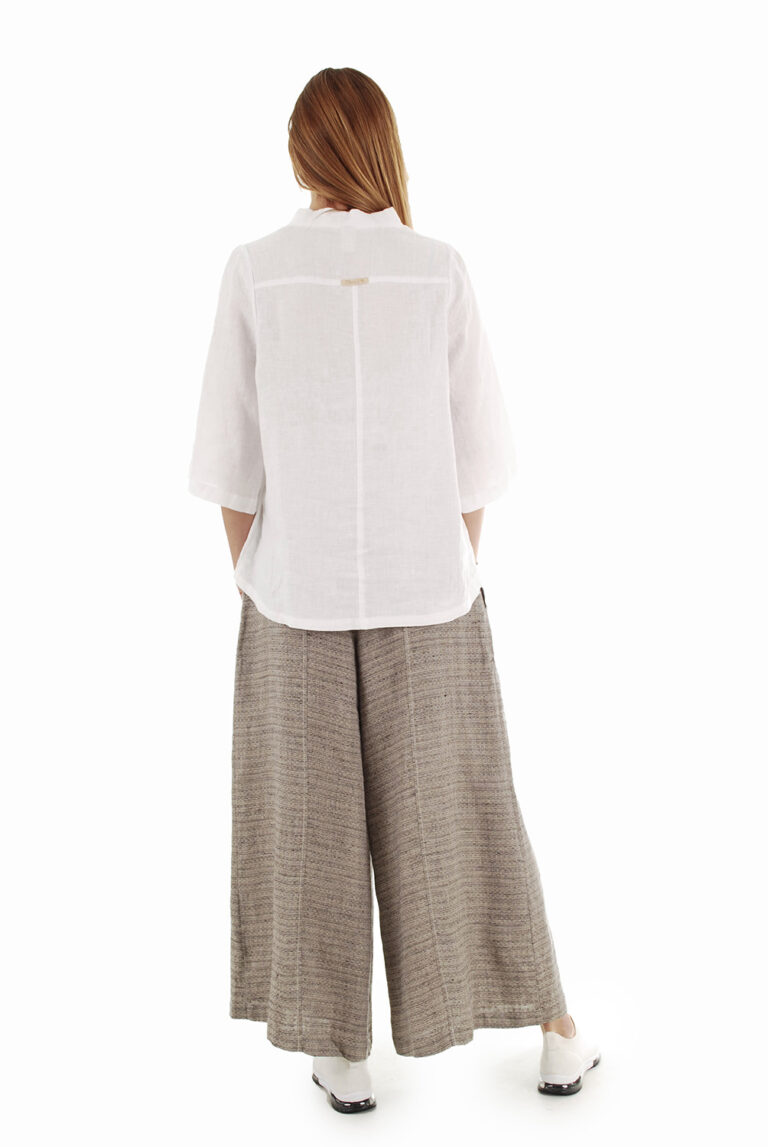 Sijonkelnės iš lino - patogu ir stilinga vasarą ir žiemą