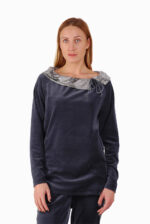 Moteriškas bliuzonas laisvalaikiui