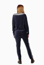 Stilingos laisvalaikio kelnės siaurėjančio silueto