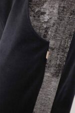 Stilingos laisvalaikio kelnės: dekoratyvios detalės