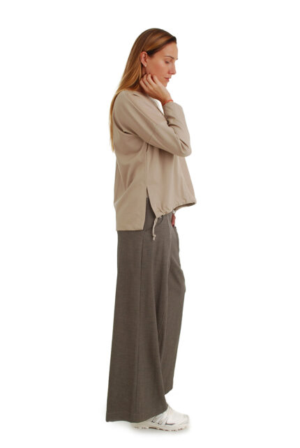 Trikotažinės sijonkelnės moterims ilgos laisvos