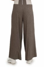 Trikotažinės sijonkelnės moterims rudos spalvos