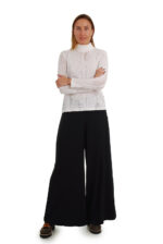 Trikotažinės sijonkelnės moterims klasikinės