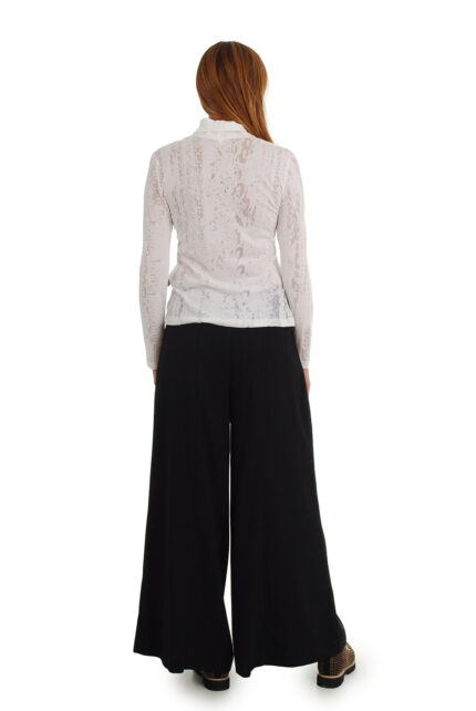 Trikotažinės sijonkelnės moterims plačios