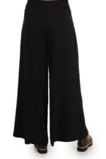 Trikotažinės sijonkelnės moterims juodos