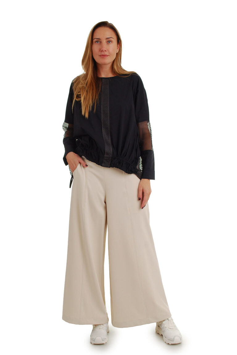 Trikotažinės sijonkelnės moterims rusvos