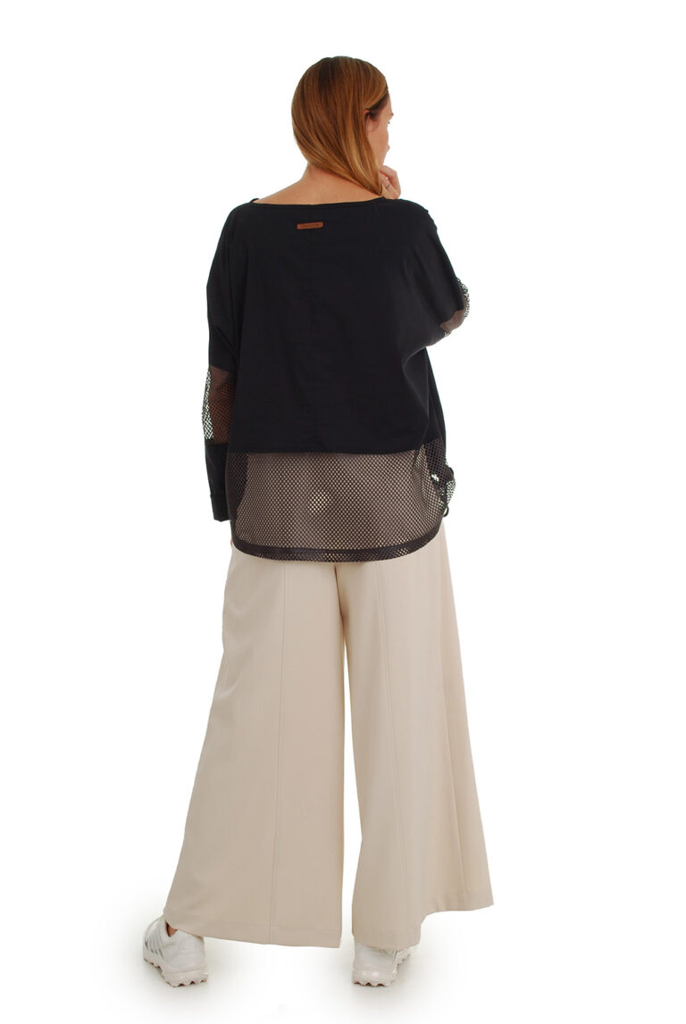 Trikotažinės sijonkelnės moterims rudos